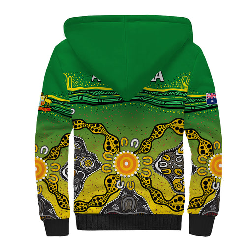 australia-cricket-sherpa-hoodie-aboriginal-dots-style