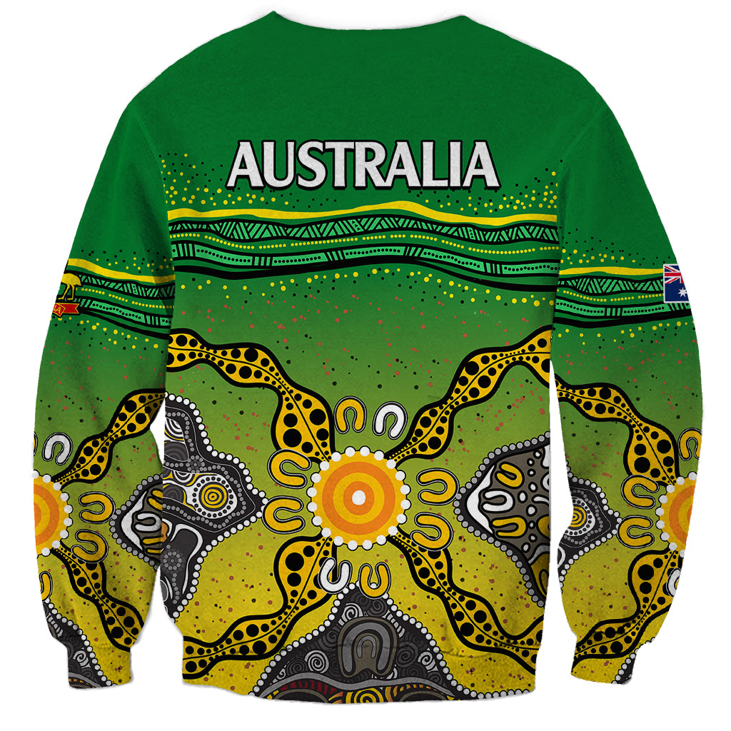 australia-cricket-sweatshirt-aboriginal-dots-style