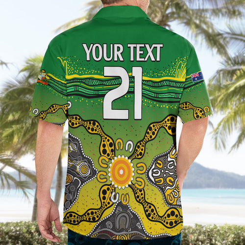 custom-text-and-number-australia-cricket-hawaiian-shirt-aboriginal-dots-style