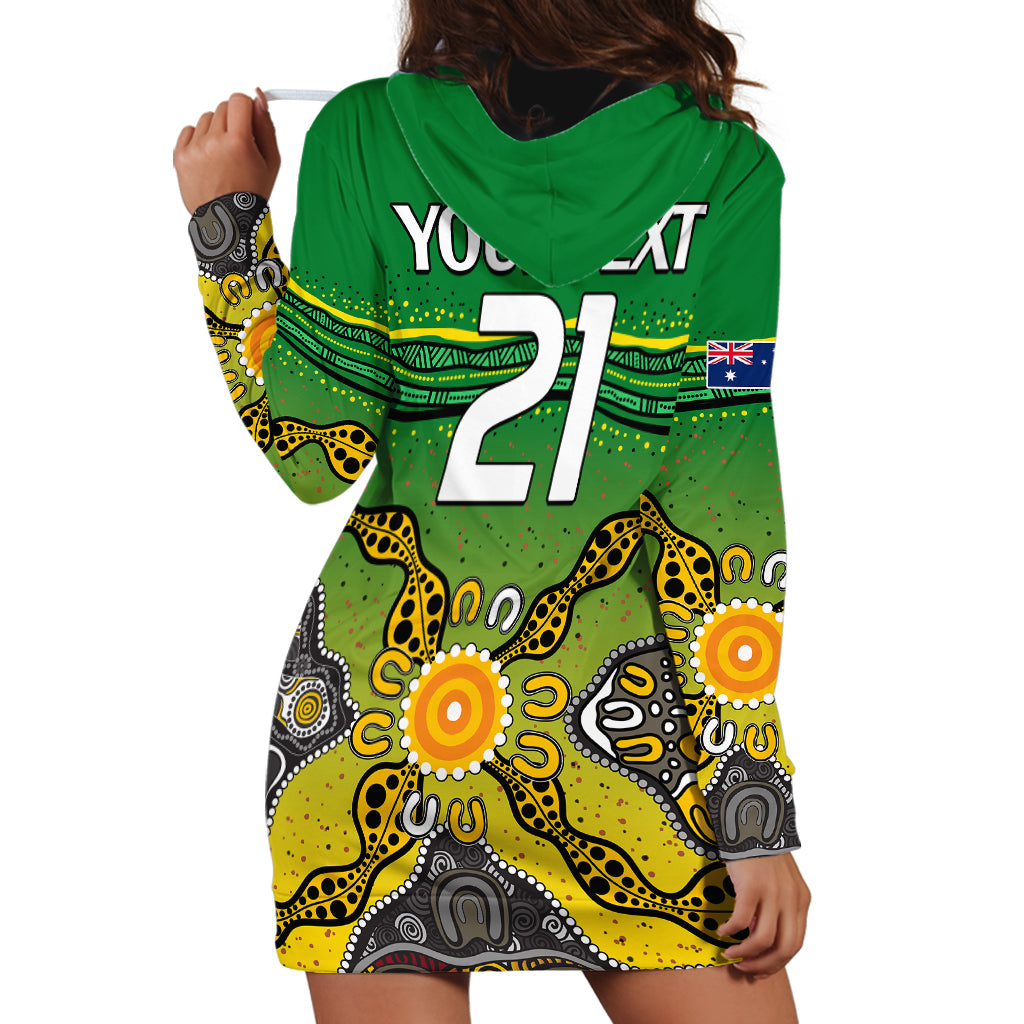 custom-text-and-number-australia-cricket-hoodie-dress-aboriginal-dots-style