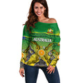 custom-text-and-number-australia-cricket-off-shoulder-sweater-aboriginal-dots-style