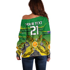 custom-text-and-number-australia-cricket-off-shoulder-sweater-aboriginal-dots-style