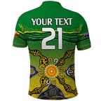 custom-text-and-number-australia-cricket-polo-shirt-aboriginal-dots-style