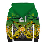 custom-text-and-number-australia-cricket-sherpa-hoodie-aboriginal-dots-style
