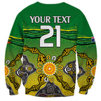 custom-text-and-number-australia-cricket-sweatshirt-aboriginal-dots-style