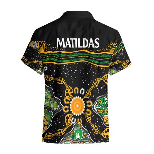 matildas-australia-soccer-hawaiian-shirt-aboriginal-dots-style