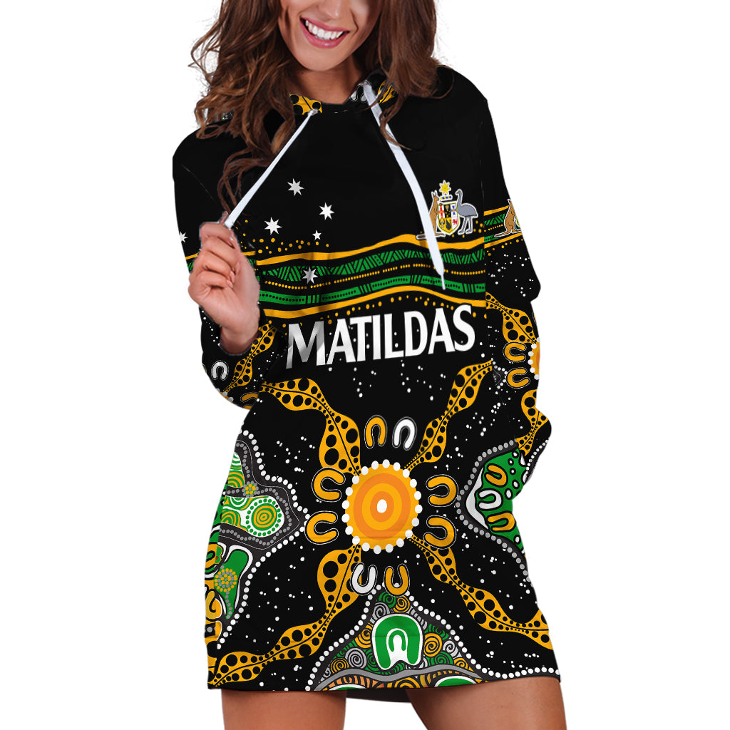 matildas-australia-soccer-hoodie-dress-aboriginal-dots-style
