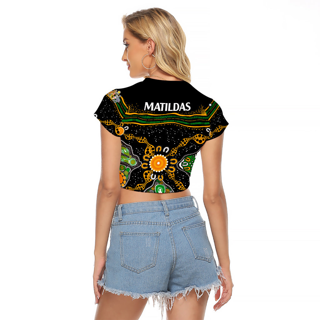 matildas-australia-soccer-raglan-cropped-t-shirt-aboriginal-dots-style