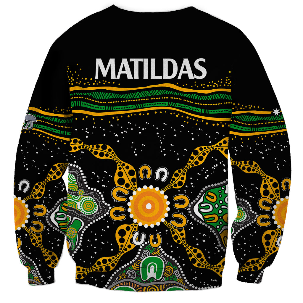 matildas-australia-soccer-sweatshirt-aboriginal-dots-style