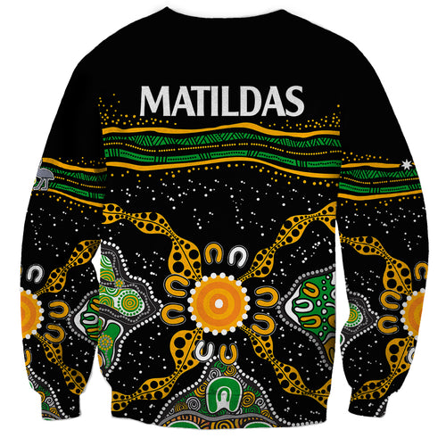 matildas-australia-soccer-sweatshirt-aboriginal-dots-style