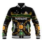 custom-text-and-number-matildas-australia-soccer-baseball-jacket-aboriginal-dots-style