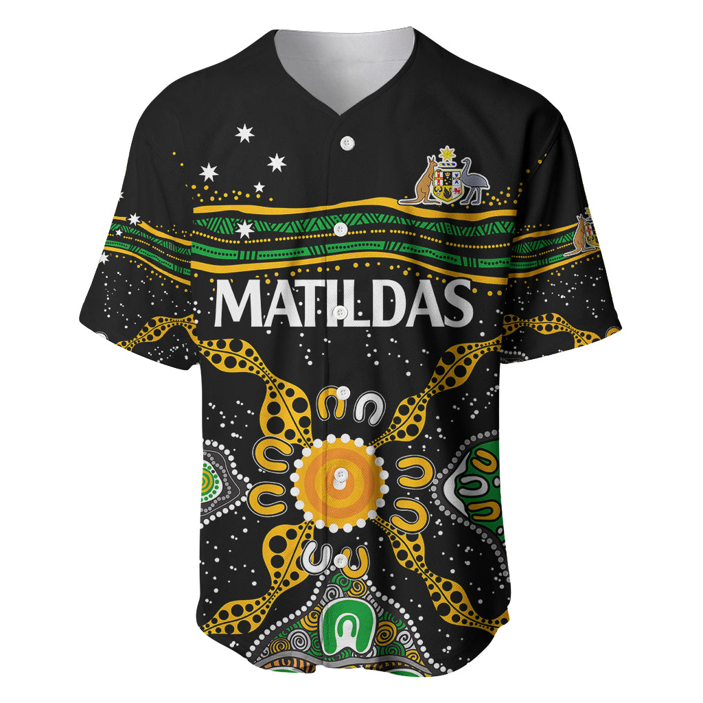 custom-text-and-number-matildas-australia-soccer-baseball-jersey-aboriginal-dots-style