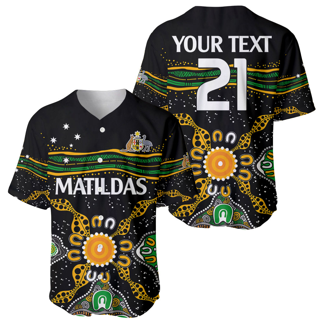 custom-text-and-number-matildas-australia-soccer-baseball-jersey-aboriginal-dots-style