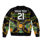 custom-text-and-number-matildas-australia-soccer-bomber-jacket-aboriginal-dots-style