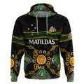 custom-text-and-number-matildas-australia-soccer-hoodie-aboriginal-dots-style