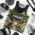 custom-text-and-number-matildas-australia-soccer-men-tank-top-aboriginal-dots-style