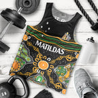 custom-text-and-number-matildas-australia-soccer-men-tank-top-aboriginal-dots-style