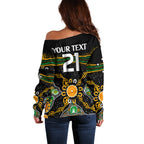 custom-text-and-number-matildas-australia-soccer-off-shoulder-sweater-aboriginal-dots-style