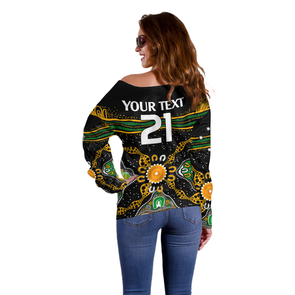 custom-text-and-number-matildas-australia-soccer-off-shoulder-sweater-aboriginal-dots-style