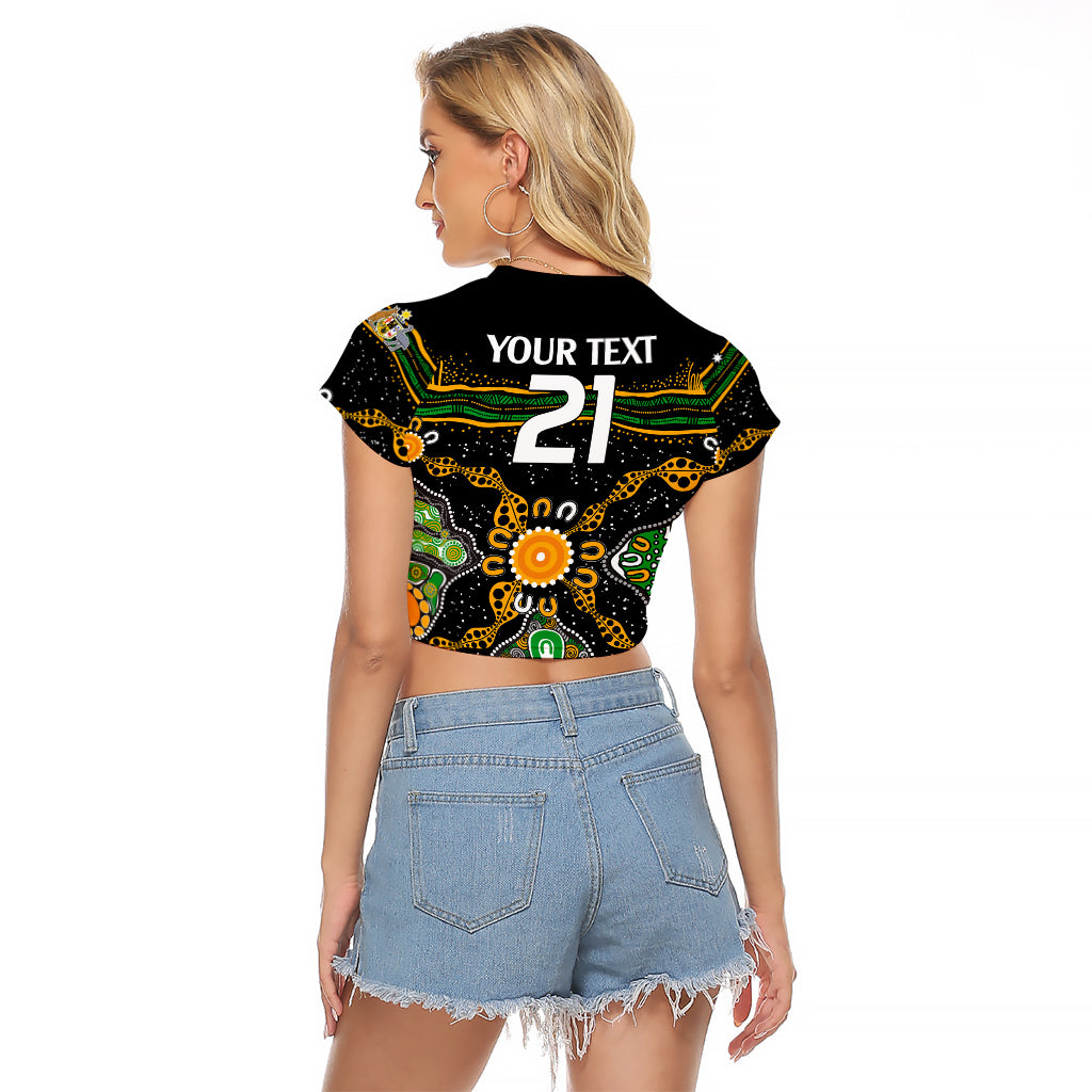 custom-text-and-number-matildas-australia-soccer-raglan-cropped-t-shirt-aboriginal-dots-style