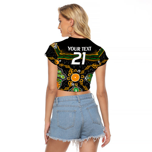 custom-text-and-number-matildas-australia-soccer-raglan-cropped-t-shirt-aboriginal-dots-style