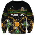 custom-text-and-number-matildas-australia-soccer-sweatshirt-aboriginal-dots-style