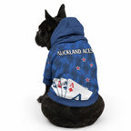 New Zealand Cricket Pet Hoodie Auckland Aces Sporty Style