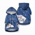 New Zealand Cricket Pet Hoodie Auckland Aces Sporty Style