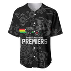 Penrith Premiers 2026 Baseball Jersey Panthers Seven-Time Premiership Black