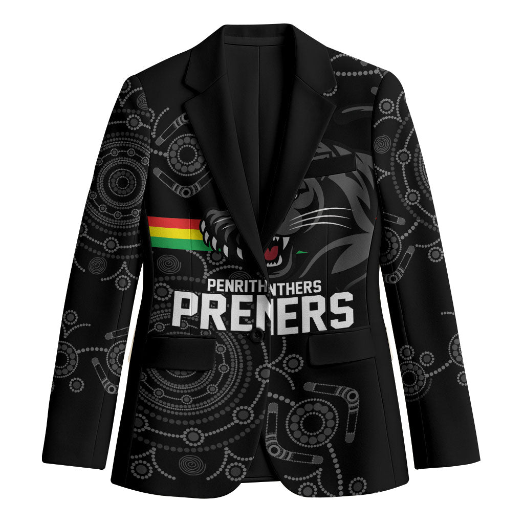 Penrith Premiers 2026 Blazer Panthers Seven-Time Premiership Black