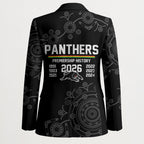 Penrith Premiers 2026 Blazer Panthers Seven-Time Premiership Black