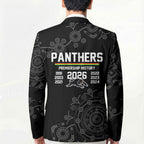 Penrith Premiers 2026 Blazer Panthers Seven-Time Premiership Black