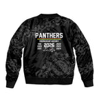 Penrith Premiers 2026 Bomber Jacket Panthers Seven-Time Premiership Black