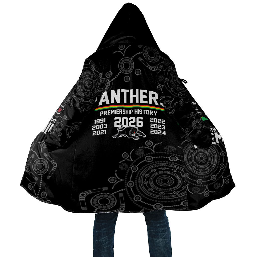 Penrith Premiers 2026 Cloak Panthers Seven-Time Premiership Black