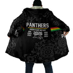 Penrith Premiers 2026 Cloak Panthers Seven-Time Premiership Black