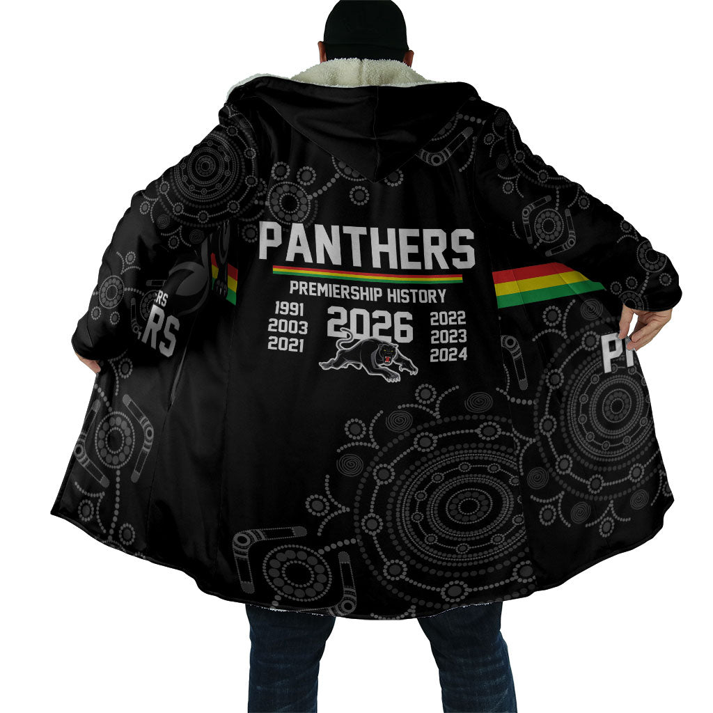 Penrith Premiers 2026 Cloak Panthers Seven-Time Premiership Black