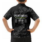 Penrith Premiers 2026 Hawaiian Shirt Panthers Seven-Time Premiership Black