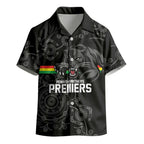 Penrith Premiers 2026 Kid Hawaiian Shirt Panthers Seven-Time Premiership Black