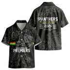 Penrith Premiers 2026 Kid Hawaiian Shirt Panthers Seven-Time Premiership Black