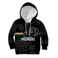Penrith Premiers 2026 Kid Hoodie Panthers Seven-Time Premiership Black
