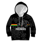Penrith Premiers 2026 Kid Hoodie Panthers Seven-Time Premiership Black