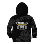 Penrith Premiers 2026 Kid Hoodie Panthers Seven-Time Premiership Black