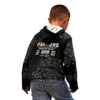 Penrith Premiers 2026 Kid Hoodie Panthers Seven-Time Premiership Black