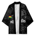 Penrith Premiers 2026 Kimono Panthers Seven-Time Premiership Black