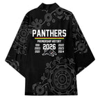 Penrith Premiers 2026 Kimono Panthers Seven-Time Premiership Black