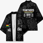 Penrith Premiers 2026 Kimono Panthers Seven-Time Premiership Black
