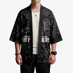 Penrith Premiers 2026 Kimono Panthers Seven-Time Premiership Black