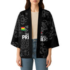 Penrith Premiers 2026 Kimono Panthers Seven-Time Premiership Black