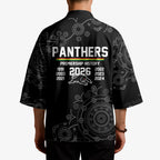 Penrith Premiers 2026 Kimono Panthers Seven-Time Premiership Black