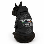 Penrith Premiers 2026 Pet Hoodie Panthers Seven-Time Premiership Black